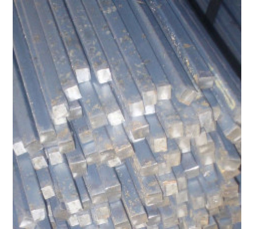 Квадрат стальной горячекатаный 14 мм н/д м Ст3 ГОСТ 2591-88