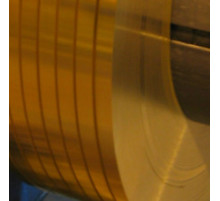 Лента латунная 0.7x300 мм Л63 ГОСТ 2208-91