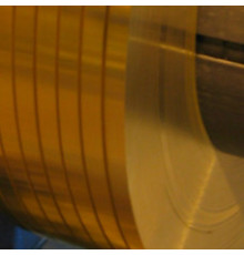 Лента латунная 0.9x200 мм Л63 ГОСТ 2208-91