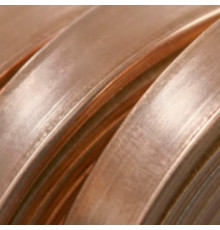 Лента медная 0.11x100 мм М1 ГОСТ 1173-2006