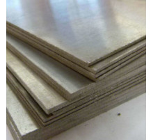 Лист алюминиевый рифленый 1.5 мм раскрой 0.3х0.4 м