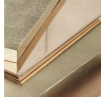 Лист бронзовый 5 мм ТУ 48-21-779-85, БрАЖ9-4, БрАМц9-2, БрОЦ4-3