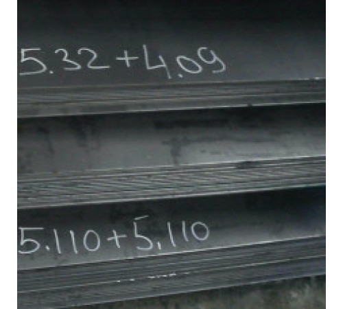 Лист горячекатаный 10 мм 1.5х1 м 09Г2С ГОСТ 19281-89