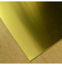 Лист латунный 5х600х1500 мм Л63