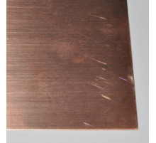 Лист медный 0.5х300х590 мм М1