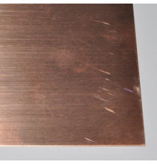 Лист медный 0.5х600х1500 мм М1 ГОСТ 495-92