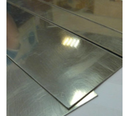 Лист нержавеющий матовый 2 мм 1х2.5 м 08Х17, AISI 321 ГОСТ 5582-75