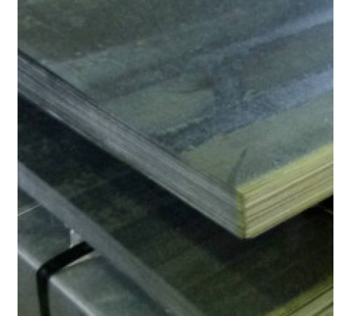 Лист стальной оцинкованный 1 мм 08пс