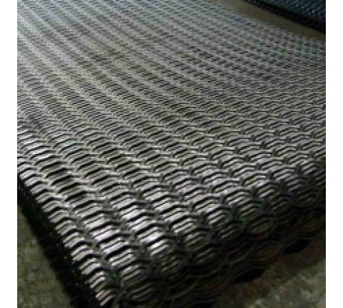 Лист просечно-вытяжной ПВЛ 410 1000х2000 мм оцинкованный