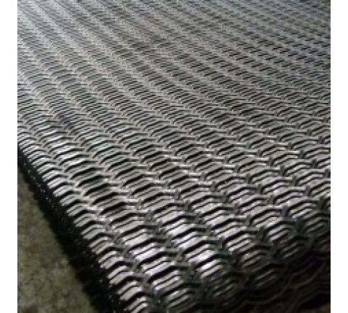 Лист просечно-вытяжной стальной ПВЛ 408, сталь 3пс5/сп5