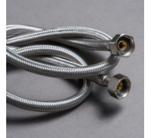 Металлорукав нержавеющий 1/2'', штуцер, длина 1.2 м