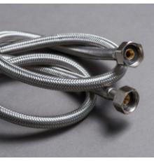 Металлорукав стальной в изоляции ПВХ 12 мм, серый