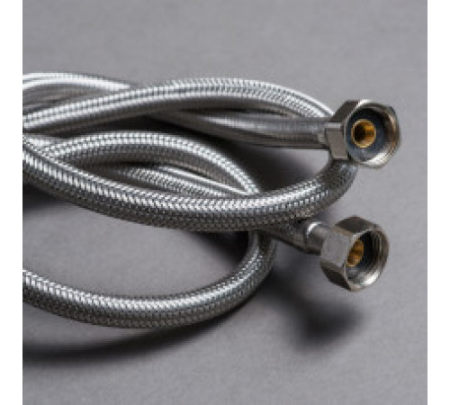 Металлорукав нержавеющий 1/2'', штуцер, длина 3 м