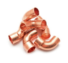 Отвод медный 1 1/8 90°