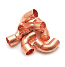 Отвод медный 12 мм 90° приварной