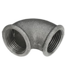 Отвод чугунный резьбовой 15 мм ГОСТ 8946-75