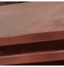 Полоса бронзовая 500x10x0,5 мм БрНБТ