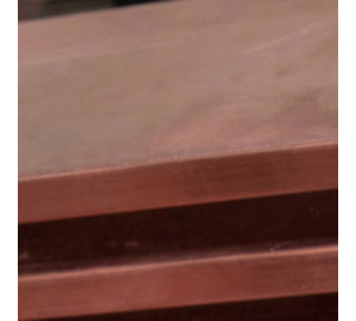 Полоса бронзовая 500x10x0,5 мм БрНБТ