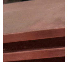 Полоса бронзовая 250x12,5x1,5 мм БрАМц9-2