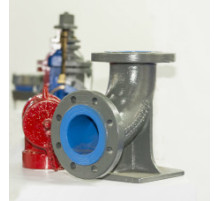 Пожарная подставка чугунная фланцевая ППФ 100 мм