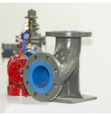 Пожарная подставка стальная фланцевая ППОФ 300 мм