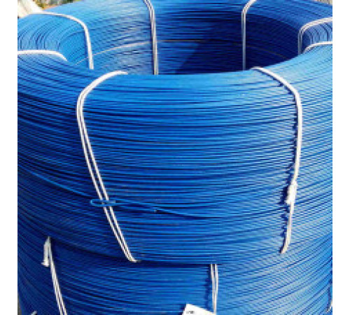 Проволока 1 мм оцинкованная с полимерным покрытием ГОСТ 3282-74