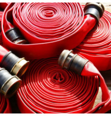 Рукав напорный с текстильным каркасом 150 мм ГОСТ 18698-79 6.3 атм. Б