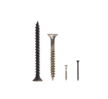 Саморез стальной с потайной головкой 2.9 мм оцинкованный для кровельных материалов