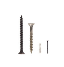 Саморез стальной с потайной головкой 2.9 мм оцинкованный для кровельных материалов