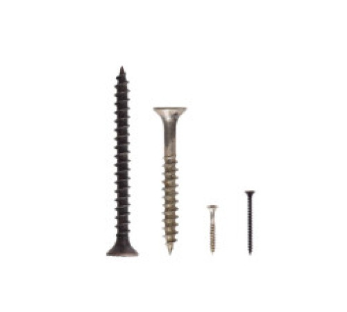 Саморез стальной с потайной головкой 2.9 мм оцинкованный для кровельных материалов