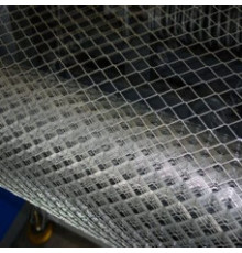 Сетка антивандальная ЦПВС 50х50 мм 0.5х1.5 м