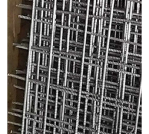Сетка арматурная 300x300x10 мм ГОСТ 23279-85, рулон 2x3