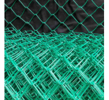 Сетка Рабица 5x5x1.2 мм в рулоне 1x10 м с полимерным покрытием