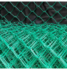Сетка Рабица 5x5x1.2 мм в рулоне 1x10 м с полимерным покрытием
