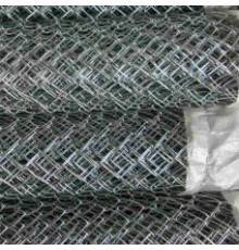 Сетка Рабица 5x5x1.2 мм в рулоне 1x10 м оцинкованная