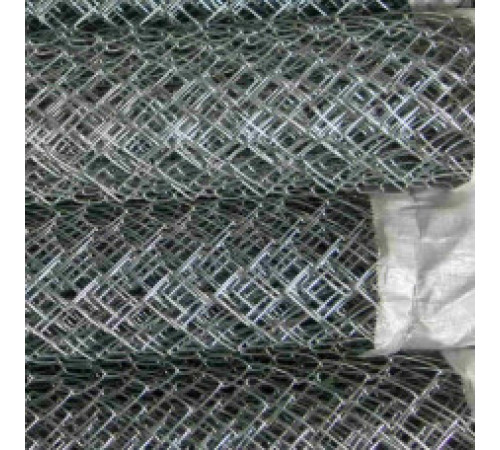 Сетка Рабица с полимерным покрытием 55х55х1 мм