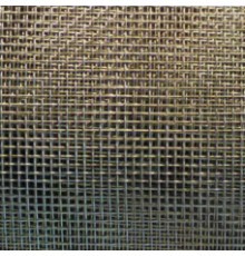 Сетка тканая 0.5x0.5x0.25 мм ГОСТ 3826-82 оцинкованная