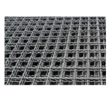 Сетка рифленая ЧР стальная 1.6x1.6x0.9 мм ГОСТ 3306-88