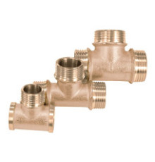 Тройник бронзовый 1 1/2''