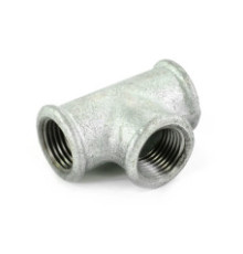 Тройник чугунный ЧК 100х50 мм