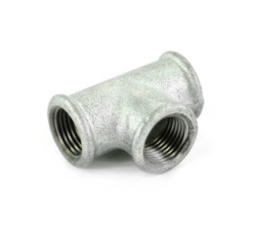 Тройник чугунный 100х50 мм