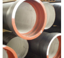 Труба чугунная ВЧШГ с ЦПП лакированная 200 мм длина 6 м ВРС