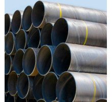 Труба стальная электросварная 1020x10 мм, спиралешовная, ГОСТ 8696-74