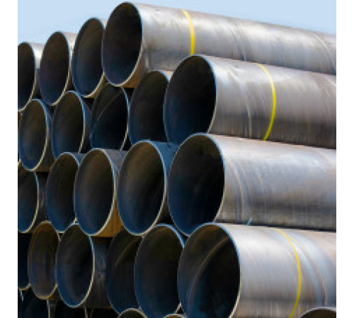 Труба стальная электросварная 1020x10 мм, спиралешовная, ГОСТ 8696-74