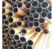 Труба латунная 51 мм ГОСТ 494-2014, марка Л63, Л68, Л96