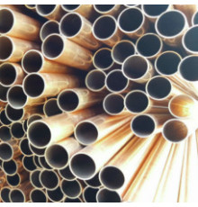 Труба латунная 46 мм ГОСТ 494-2014, марка Л63, Л68, Л96