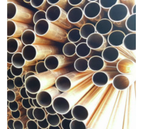 Труба латунная 51 мм ГОСТ 494-2014, марка Л63, Л68, Л96