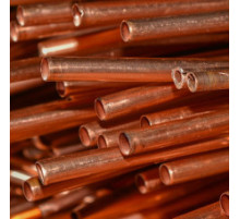 Труба медная 22.22x0.89 мм М1Т ГОСТ 617-2006