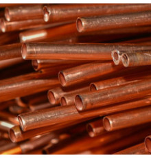 Труба медная 12.7x0.81 мм М1М ГОСТ 617-2006