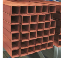 Труба медная профильная прямоугольная 15x10x2 мм М3М бухта